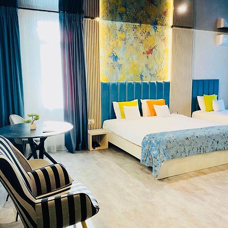 Hotel Marea Neagra ママイア エクステリア 写真