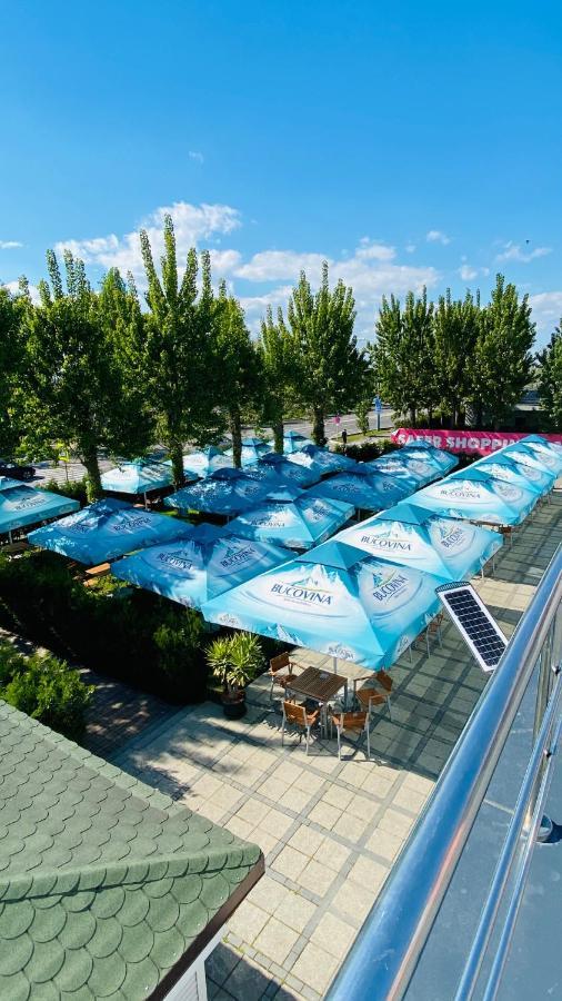 Hotel Marea Neagra ママイア エクステリア 写真