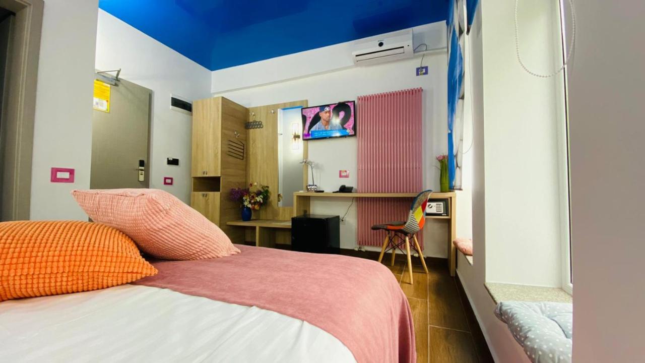 Hotel Marea Neagra ママイア エクステリア 写真