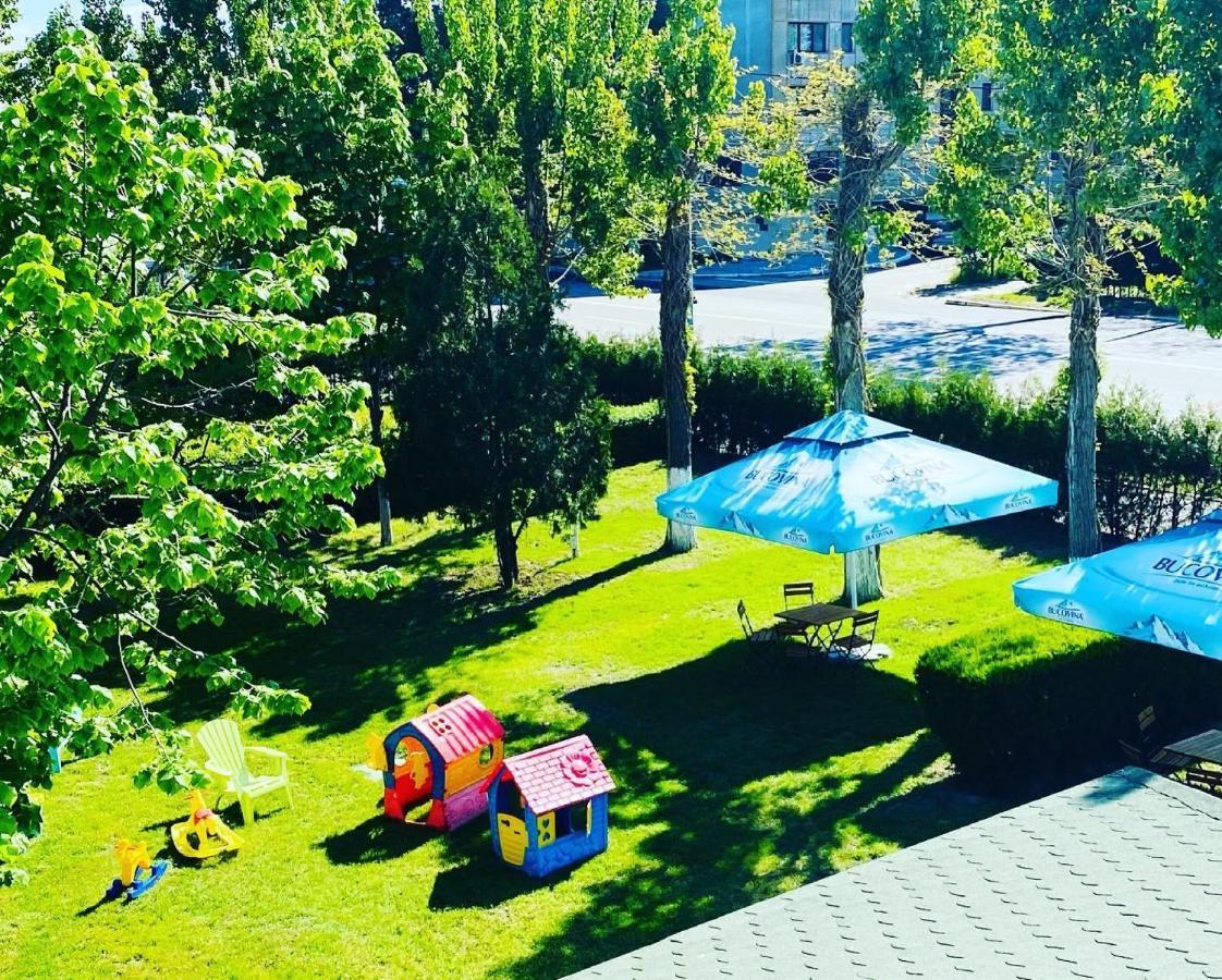 Hotel Marea Neagra ママイア エクステリア 写真