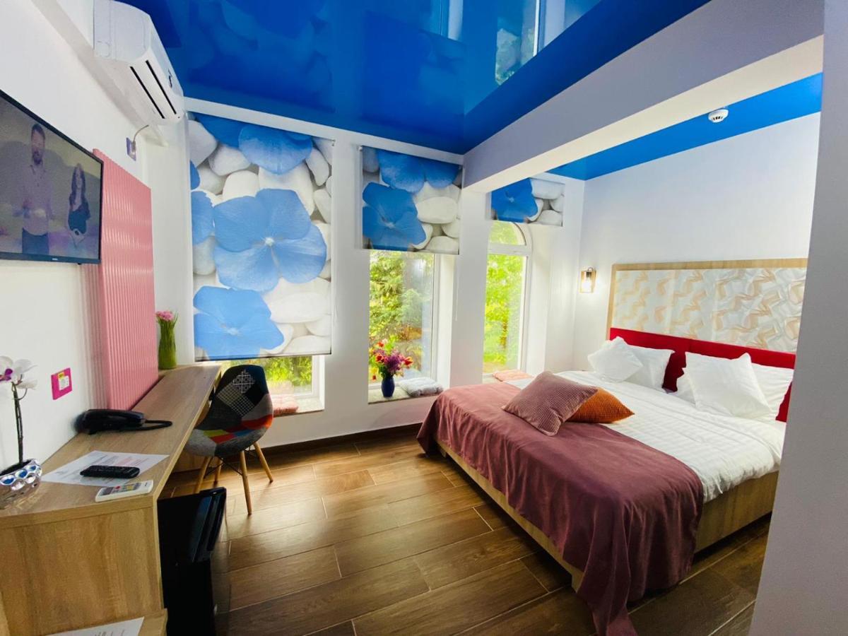 Hotel Marea Neagra ママイア エクステリア 写真