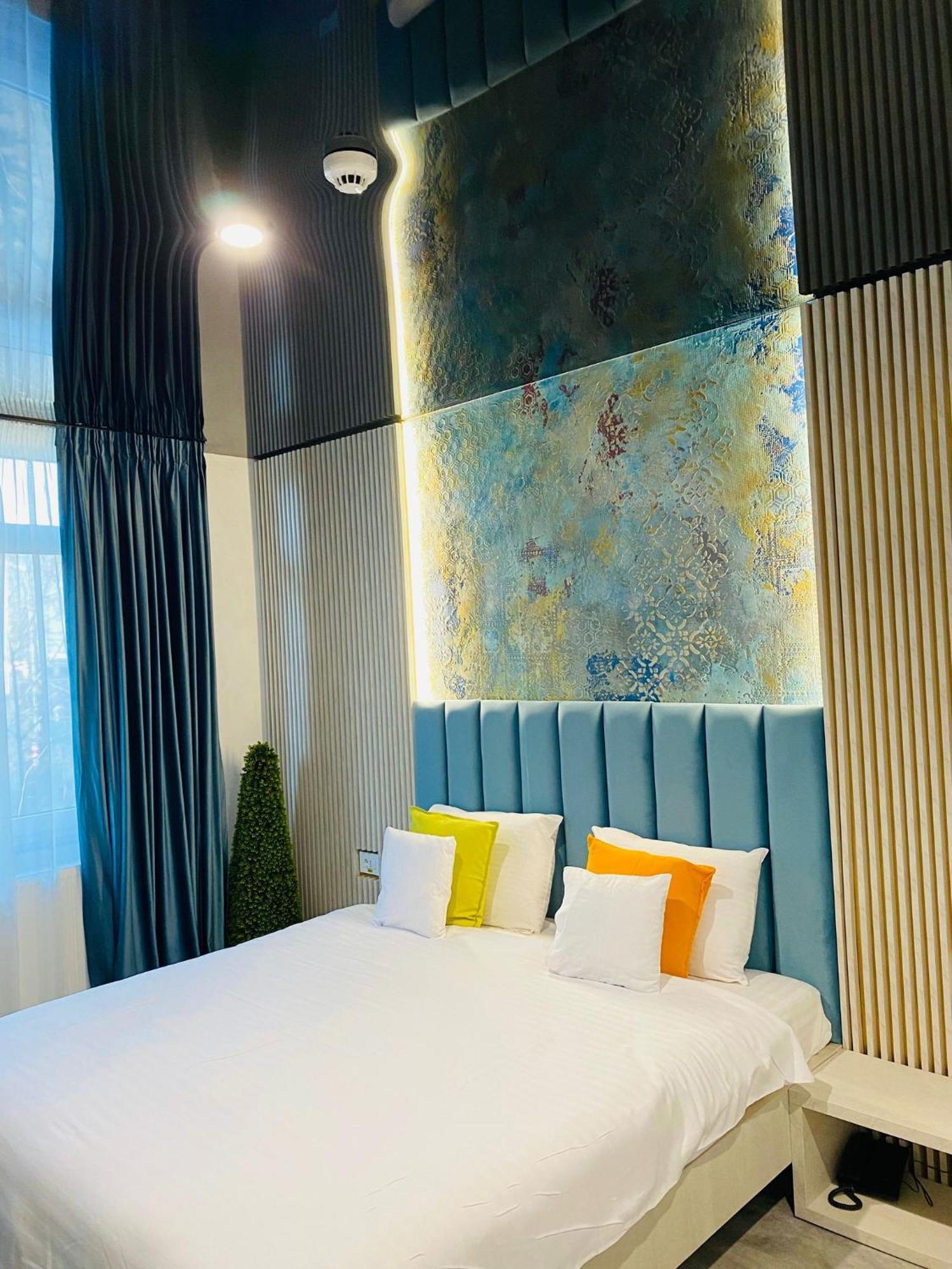 Hotel Marea Neagra ママイア エクステリア 写真