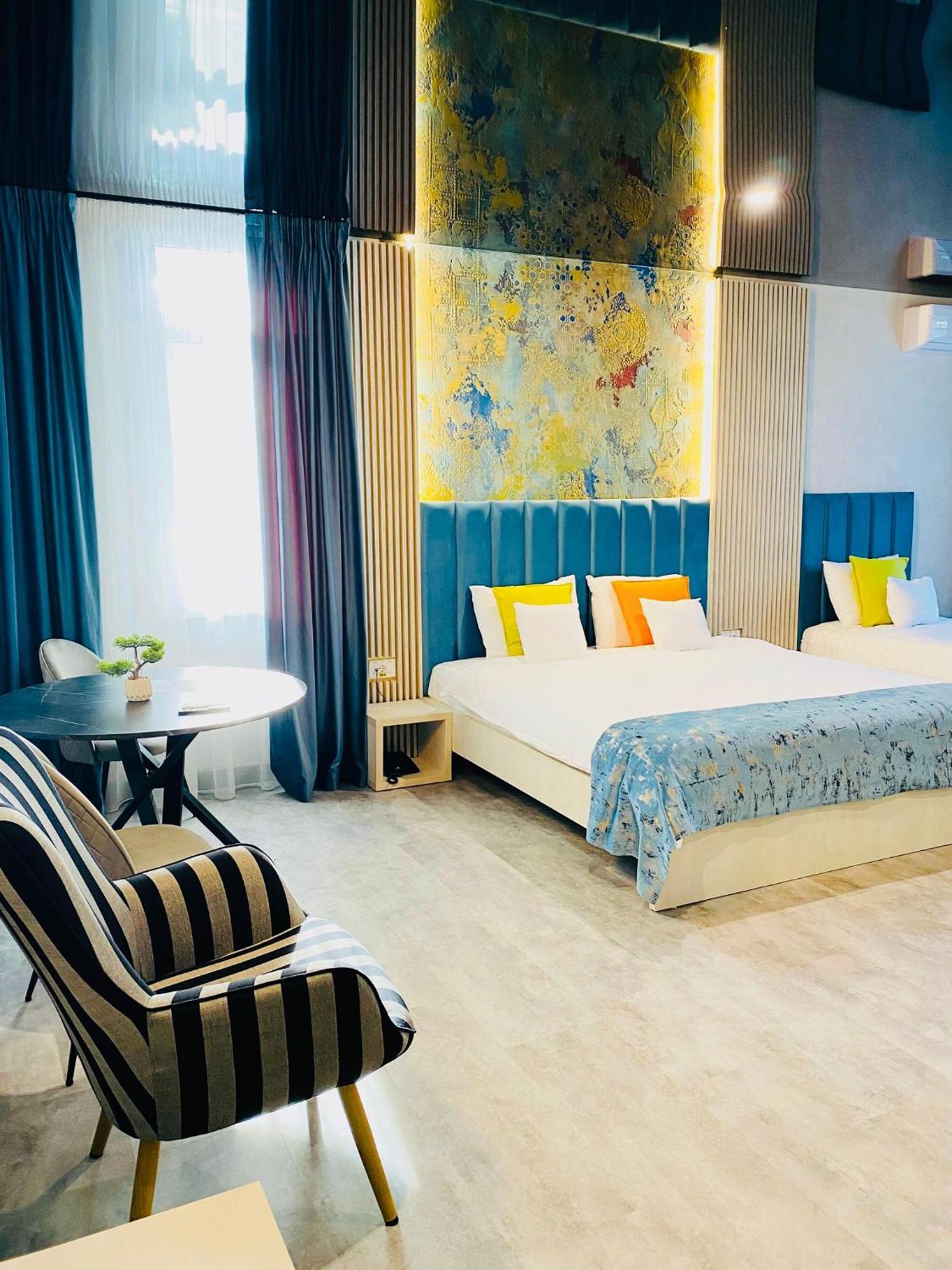 Hotel Marea Neagra ママイア エクステリア 写真
